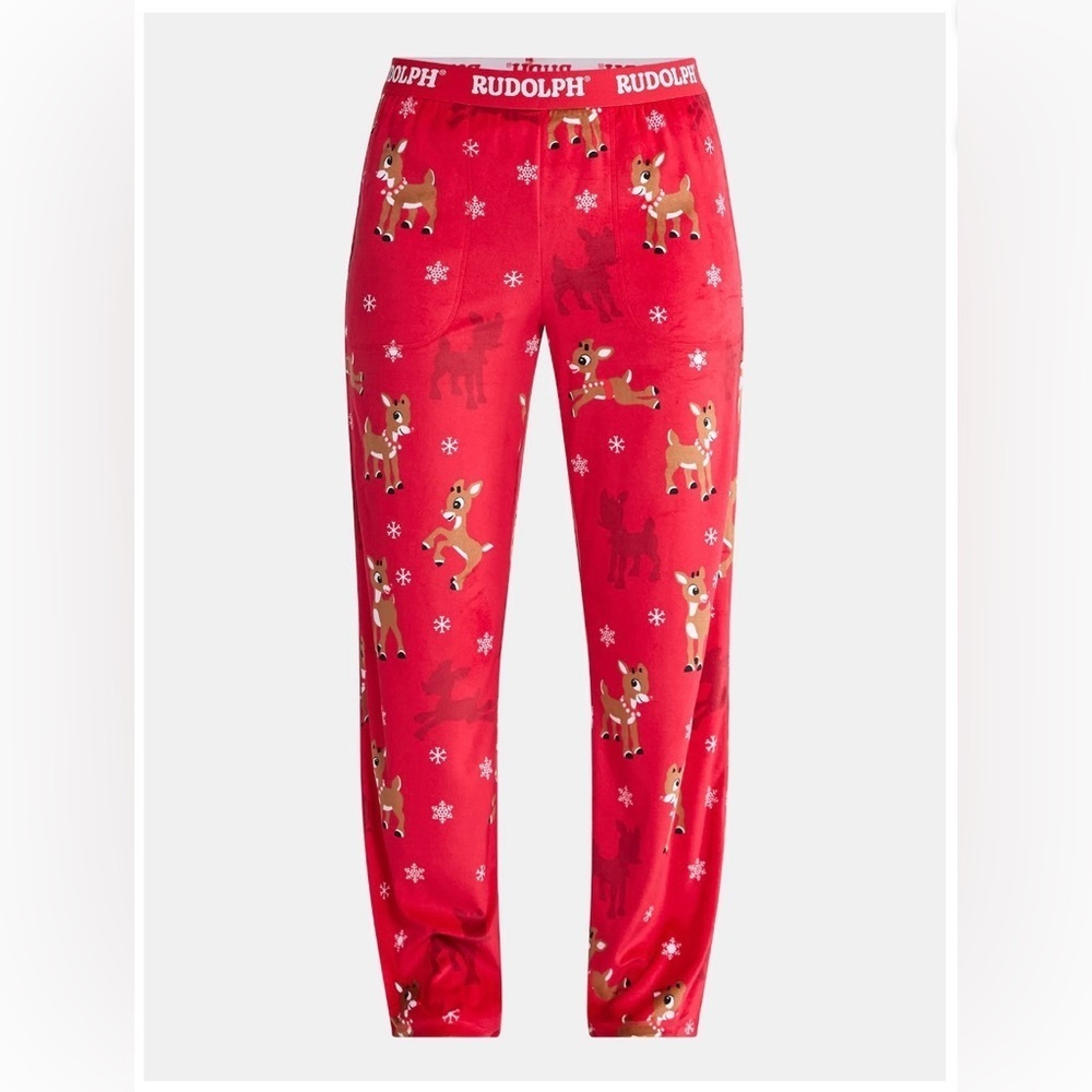 License Ladies Rudolph Pajama Pant